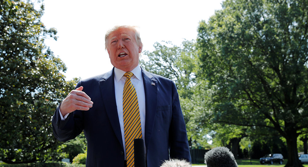 ترامب: الرسوم الجمركية المفروضة على الصين اليوم قد تزداد إلى أكثر من 25%