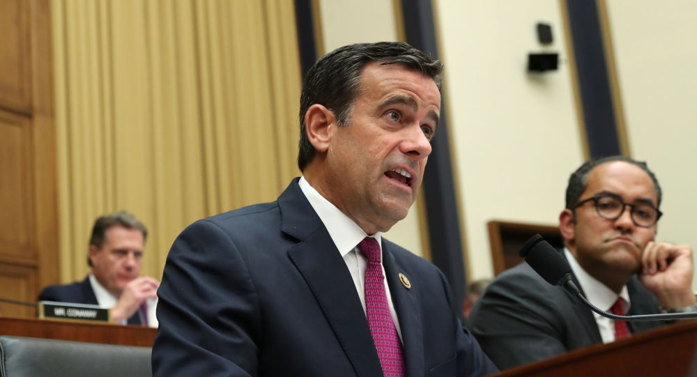 عضو الكونغرس راتكليف يغير رأيه بشأن الترشح لمنصب مدير الاستخبارات الأمريكية