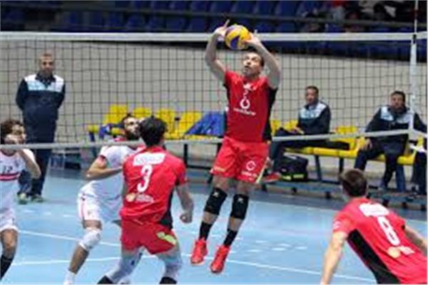 راحة 3 أيام للاعب طائرة الأهلي أحمد قطب بعد جراحة غضروف الركبة