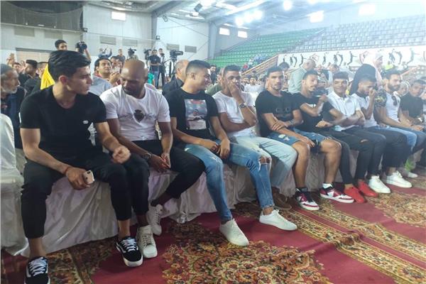 قيد المغربي أوناجم في قائمة الزمالك الأفريقية 