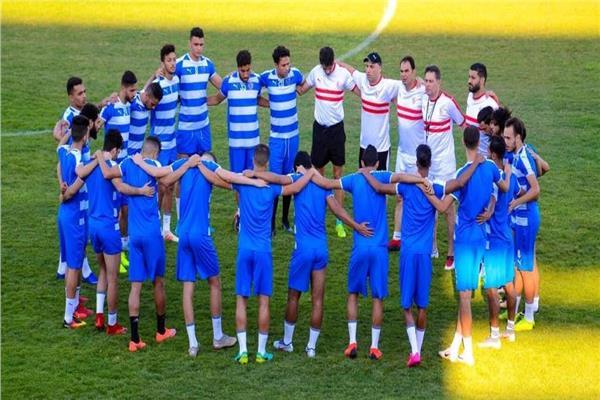 حامد وعلاء والنقاز وساسي وزيزو.. راحة من تدريبات الزمالك