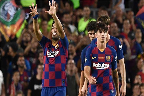 | سواريز يقود برشلونة لفوزا قاتلا على أرسنال