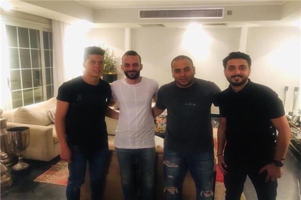 إمام عاشور: حلمي تحقق وهدفي إسعاد جماهير الزمالك