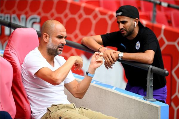 جوارديولا: استبعدت «محرز» أمام ليفربول بسبب المنشطات