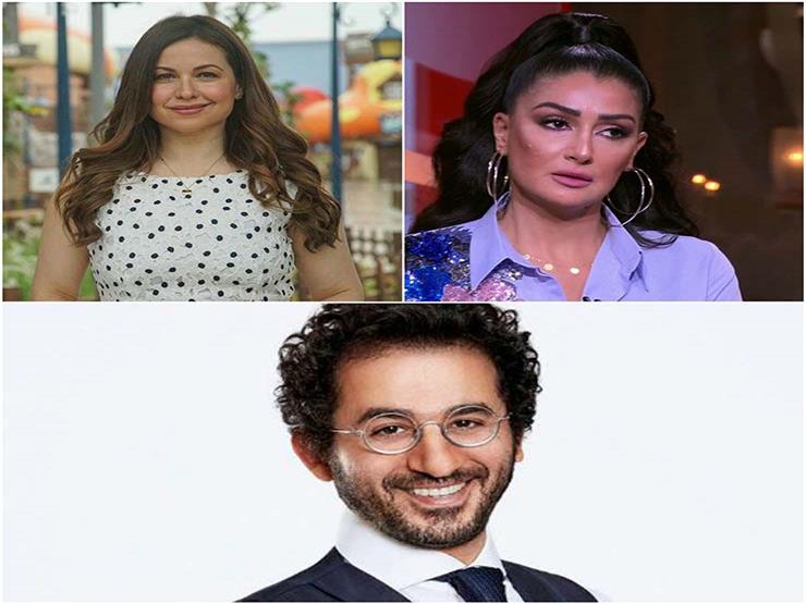 بينهم غادة عبدالرازق.. هكذا هنأ النجوم أحمد حلمي على فيلمه الجديد