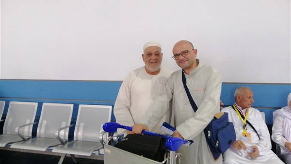 عددهم 80 مستشارا.. بعثة العدل تصل الصالة الموسمية للمغادرة للأراضي المقدسة