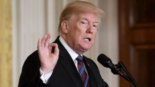 ترامب: العملة الصينية ذاهبة إلى الجحيم