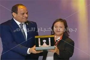 | بعد تكريم السيسي لـ«فارسة الذهب».. معلومات لا تعرفها عن مريم عادل