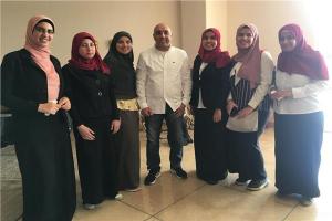 تمثيل مشرّف لطالبات «تمريض الأزهر» في تصفيات برنامج العباقرة