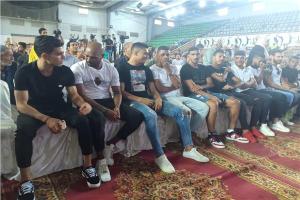 صفقات الزمالك الجديدة تشارك في التدريبات 