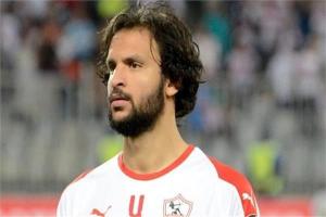 محمود علاء يحضر تدريبات الزمالك رغم حصوله على راحة