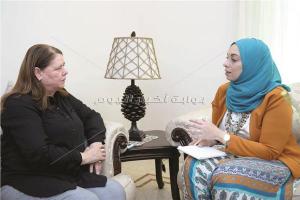 حوار| فدوى البرغوثي: لن نتسول حريتنا.. ومروان يقود ثورة علمية للأسرى بالسجون الإسرائيلية