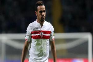 تدريبات خاصة لحازم إمام في مران الزمالك