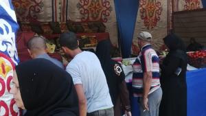 تدشين معارض كلنا واحد للسلع الغذائية والمدرسية بالغربية ..صور
