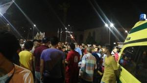 حادث معهد الاورام.. تويتر يتحول إلى دفتر عزاء 