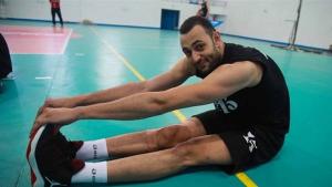 راحة 3 أيام للاعب طائرة الأهلي أحمد قطب بعد جراحة غضروف الركبة