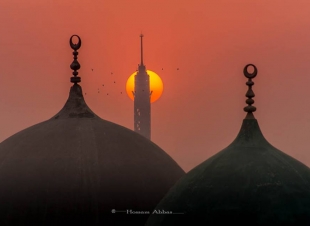 غروب الشمس - مصر جميلة